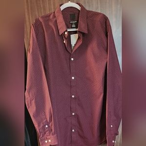 H&M Men's long sleeve collar shirt